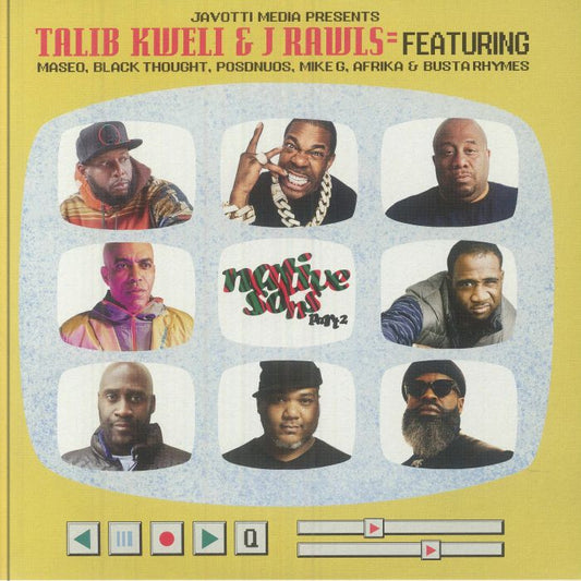 Talib Kweli & J Rawls - Native Tongues Part 2 (FJAVBK-60)