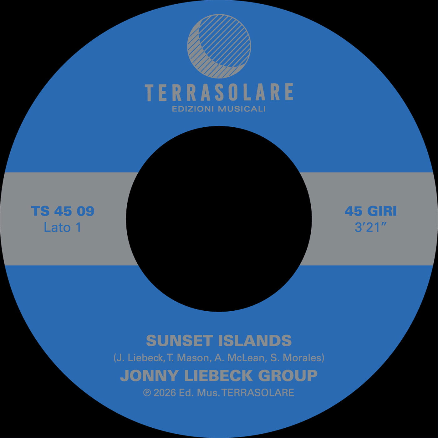 Jonny Liebeck Group - Sunset Islands / Sunrise Islands (TS4509)