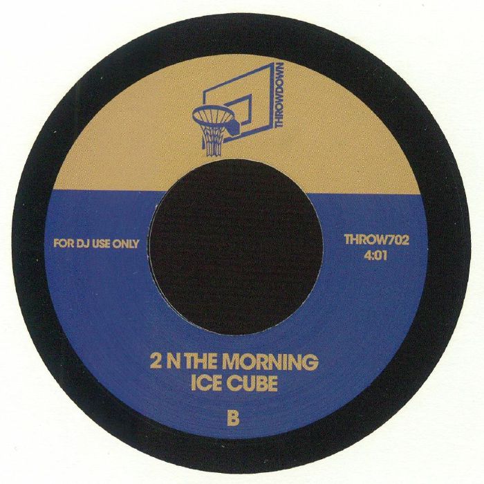 Ice Cube - You Know How We Do It / 2 N The Morning (THROW-002)