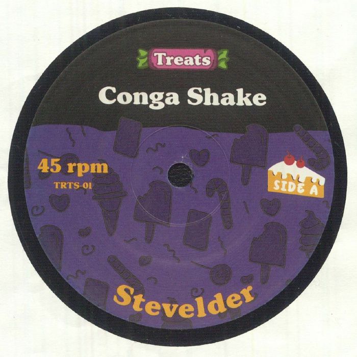 Stev1der - Conga Shake / I Like It (TRTS-01)