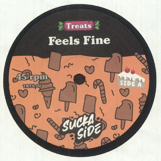 Suckaside - Feels Fine / Parrot Dice (TRTS-02)