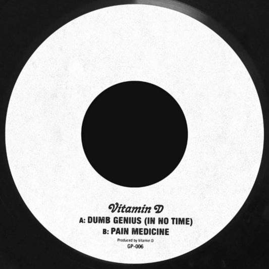 Vitamin D - Dumb Genius / Pain Medicine (GP-006)