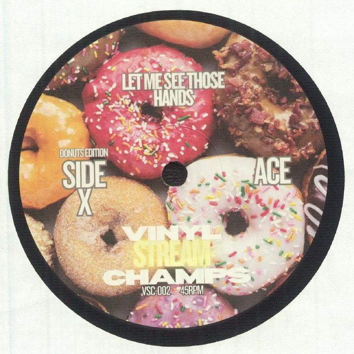 DJ Ace, The Crowd Motivator - Let Me See Those Hands (VSC-002)