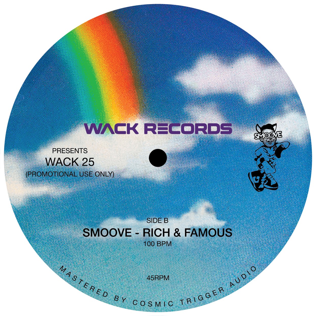 Smoove - Curse / Rich & Famous (WACK-25)